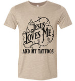 Unisex Jesus Loves Me T-Shirt