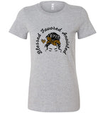 Women Blessed Favored Anointed T-Shirt