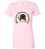 Women Blessed Favored Anointed T-Shirt