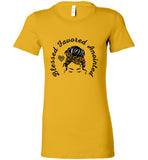 Women Blessed Favored Anointed T-Shirt