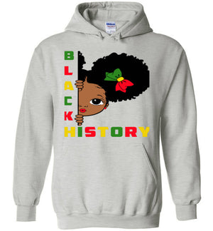 Kids Girl Black History Hoodie