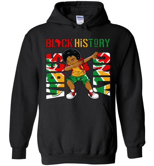 Kids Boy Vibes Only Hoodie