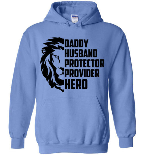 Men Dad The Protector Hoodie