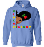 Kids Girl Black History Hoodie