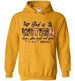 Women She Won't Fail Hoodie