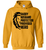 Men Dad The Protector Hoodie