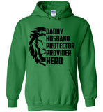 Men Dad The Protector Hoodie