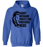 Men Dad The Protector Hoodie