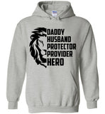 Men Dad The Protector Hoodie