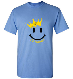 Men Just Be Happy T-Shirt