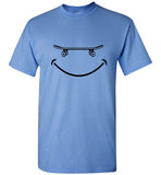Unisex Adult Skateboard T-Shirt