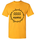 Unisex Aquarius T-Shirt