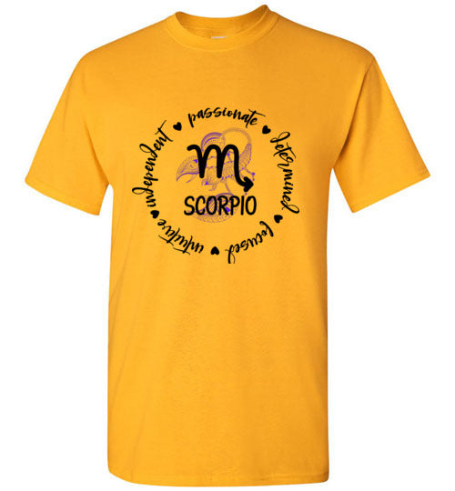 Unisex Scorpio T-Shirt