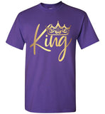 Men King T-Shirt