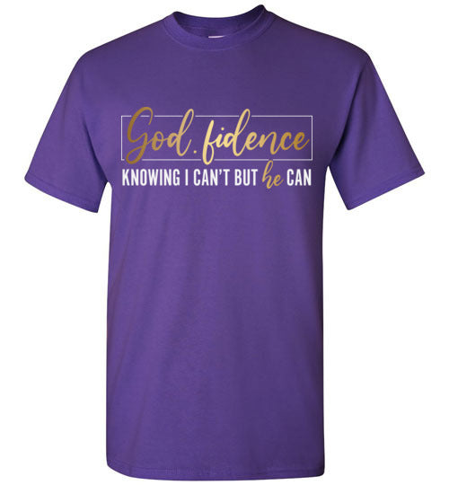 Unisex God-Fidence T-Shirt