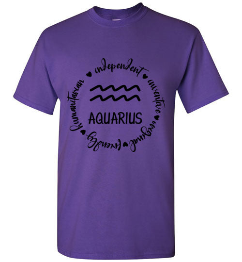 Unisex Aquarius T-Shirt