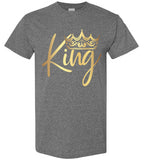 Men King T-Shirt
