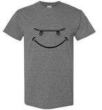 Unisex Adult Skateboard T-Shirt