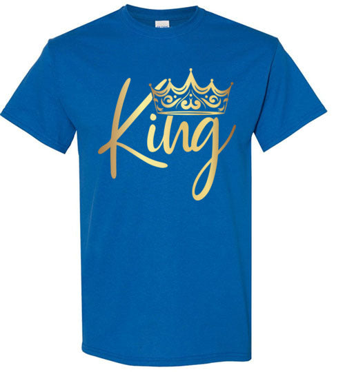 Men King T-Shirt