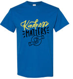 Men Kindness Matter T-Shirt