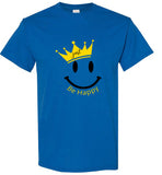 Men Just Be Happy T-Shirt