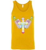 Men Ask Believe Receive Tank Top