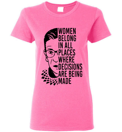 Women Ruth Ginsburg T-Shirt