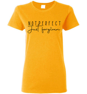 Women Not Perfect T-Shirt