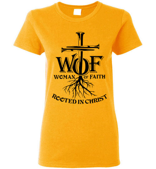 Women W.O.F. T-Shirt