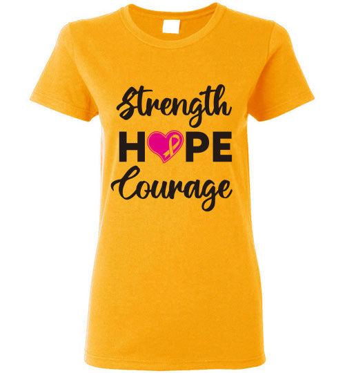 Women Cancer Awareness T-Shirt