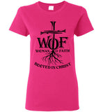 Women W.O.F. T-Shirt