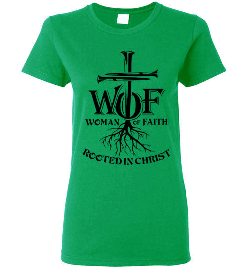 Women W.O.F. T-Shirt
