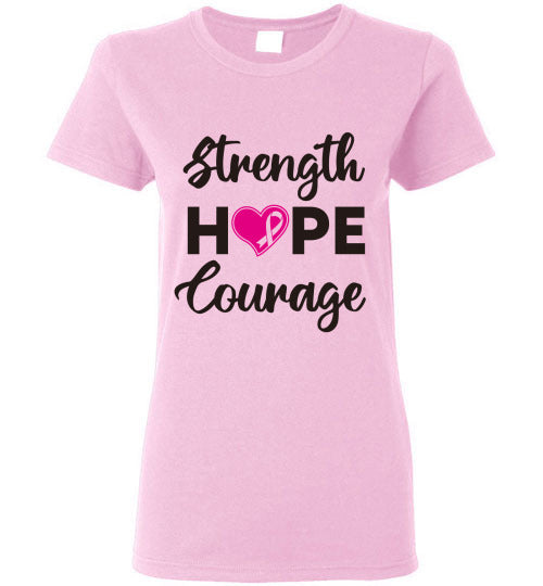 Women Cancer Awareness T-Shirt