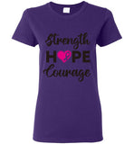 Women Cancer Awareness T-Shirt