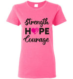 Women Cancer Awareness T-Shirt