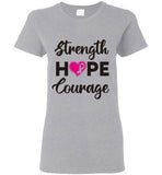 Women Cancer Awareness T-Shirt