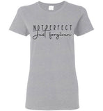 Women Not Perfect T-Shirt