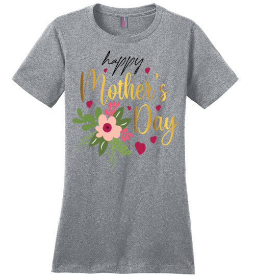 Women Happy Mother's Day T-Shirt