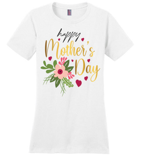 Women Happy Mother's Day T-Shirt
