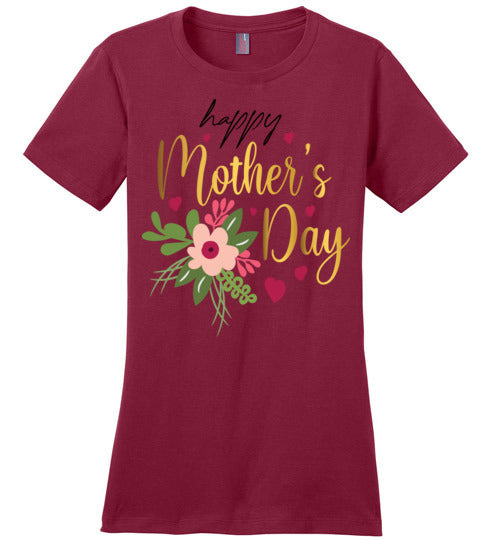 Women Happy Mother's Day T-Shirt