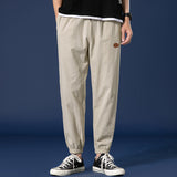 Men Solid Harem Pants