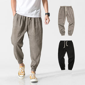 Men Solid Harem Pants