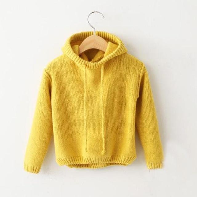 Kids Girl Pullover Sweater