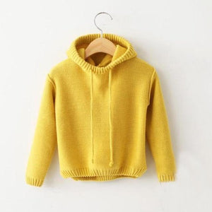 Kids Girl Pullover Sweater