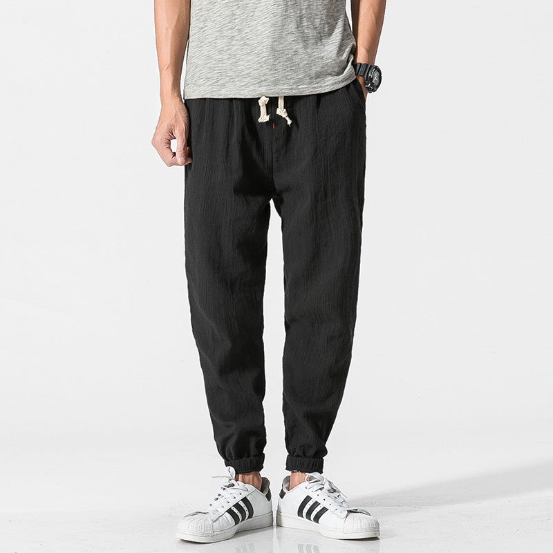 Men Super Soft Comfortable Harem Pants
