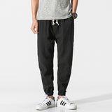 Men Solid Harem Pants