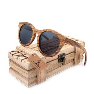 Men Wooden Sunglasses