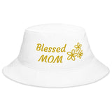 Women Blessed Mom Bucket Hat