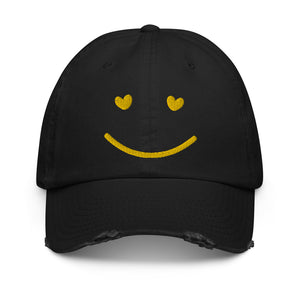 Women Smiley Face Cap