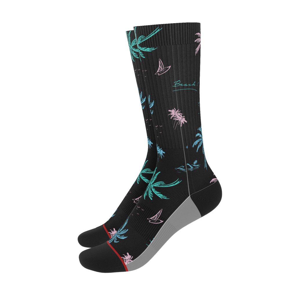 Men Aloha Socks